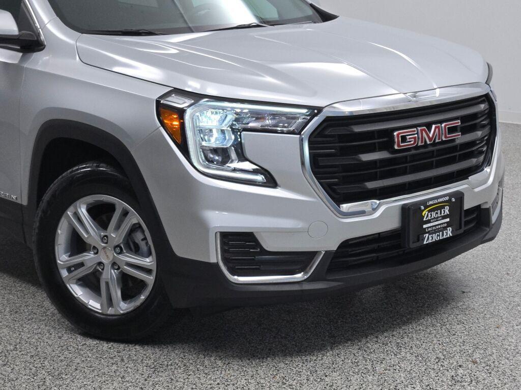 used 2022 GMC Terrain car, priced at $21,699