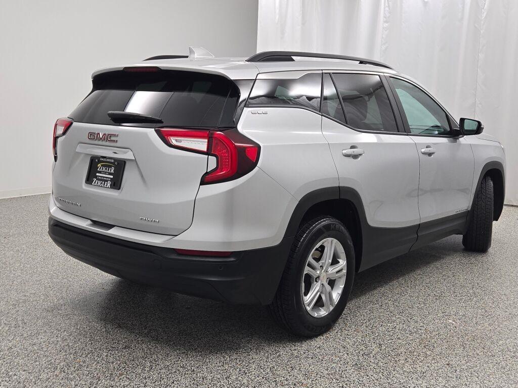used 2022 GMC Terrain car, priced at $21,699