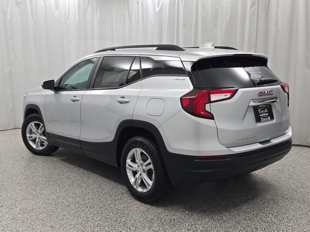 used 2022 GMC Terrain car, priced at $21,699