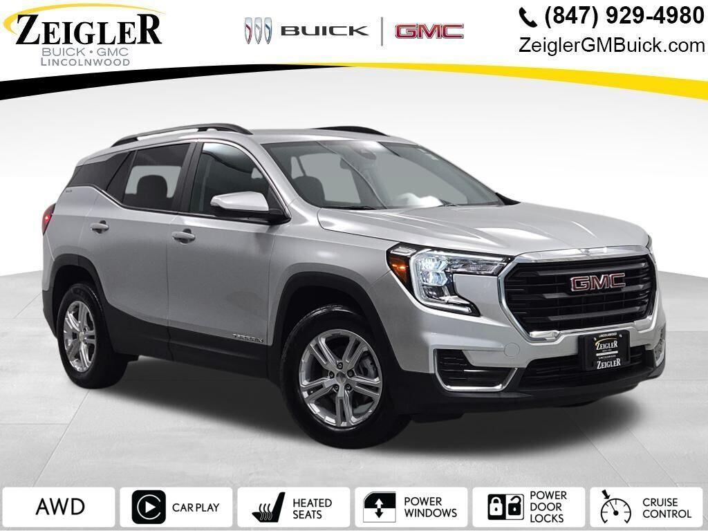 used 2022 GMC Terrain car, priced at $20,599