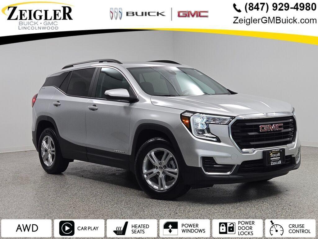 used 2022 GMC Terrain car, priced at $21,699