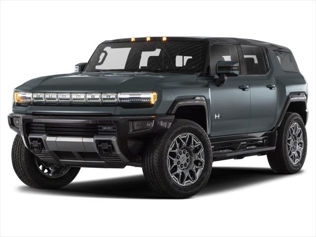 new 2025 GMC HUMMER EV SUV car, priced at $97,824