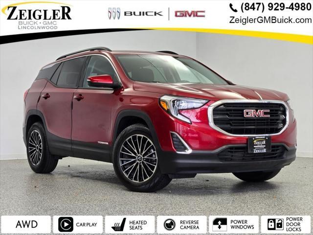 used 2019 GMC Terrain car, priced at $17,074