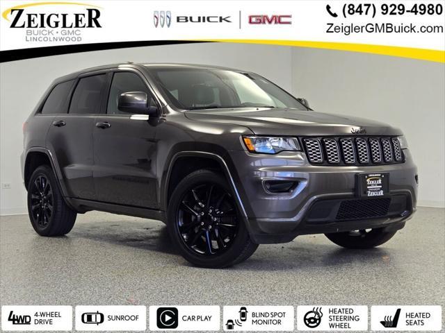 used 2020 Jeep Grand Cherokee car, priced at $26,459