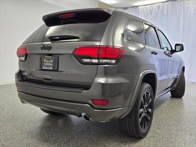 used 2020 Jeep Grand Cherokee car, priced at $26,459