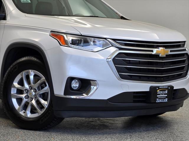 used 2018 Chevrolet Traverse car, priced at $14,429