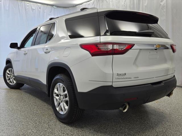 used 2018 Chevrolet Traverse car, priced at $14,429