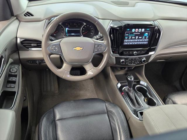 used 2018 Chevrolet Traverse car, priced at $14,429