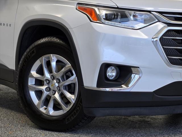 used 2018 Chevrolet Traverse car, priced at $14,429