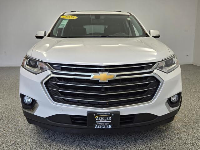 used 2018 Chevrolet Traverse car, priced at $14,429