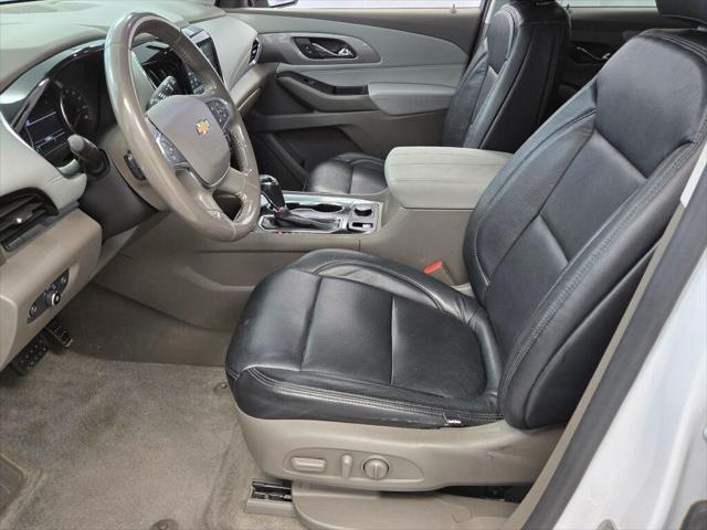 used 2018 Chevrolet Traverse car, priced at $14,429