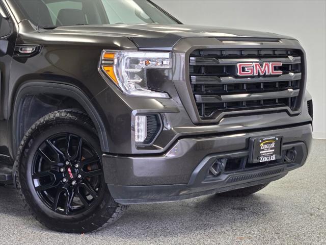 used 2021 GMC Sierra 1500 car, priced at $38,817