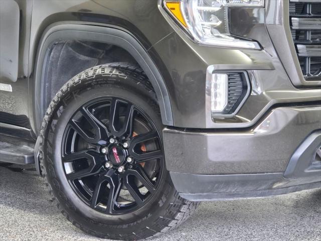 used 2021 GMC Sierra 1500 car, priced at $38,817