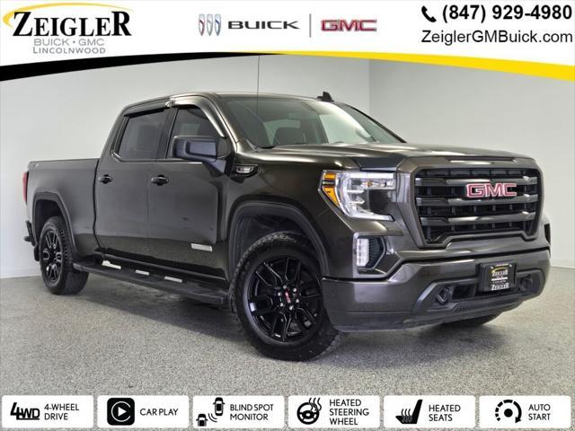 used 2021 GMC Sierra 1500 car, priced at $39,602
