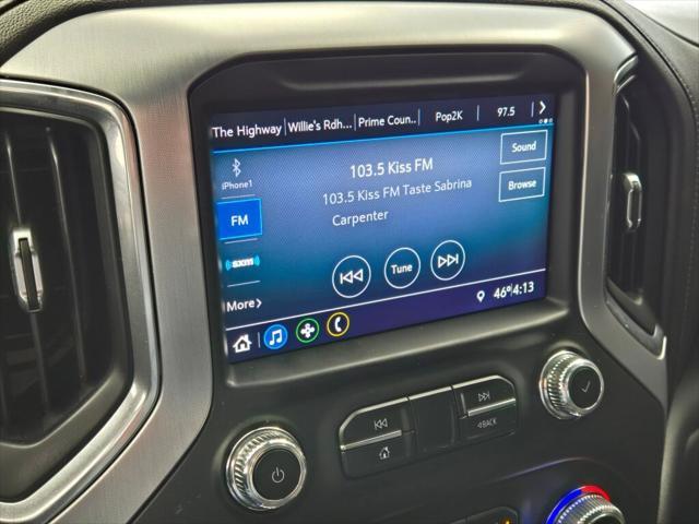used 2021 GMC Sierra 1500 car, priced at $38,817
