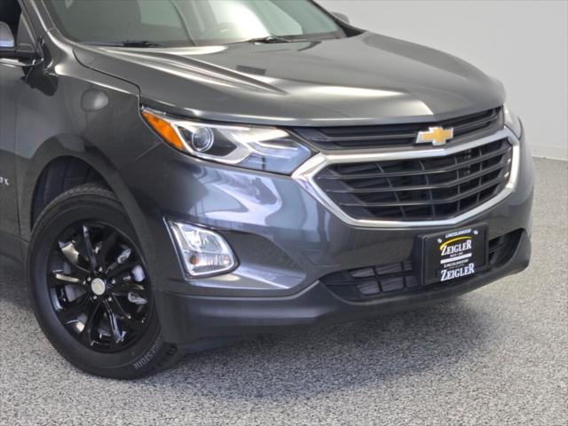 used 2021 Chevrolet Equinox car, priced at $21,242