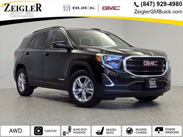 used 2021 GMC Terrain car, priced at $22,713