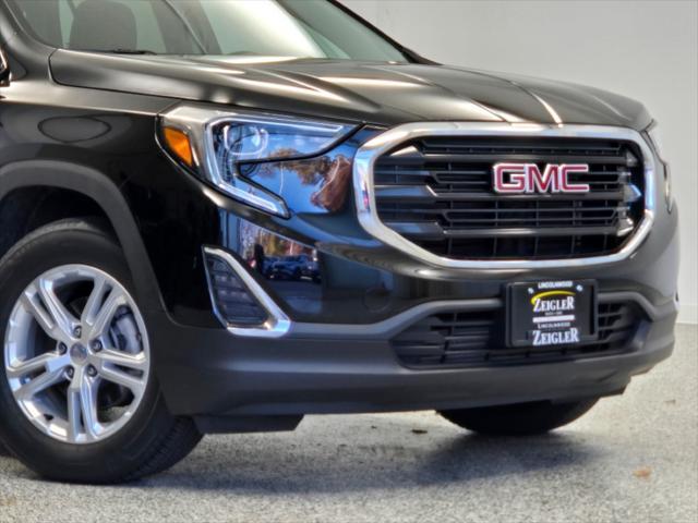 used 2021 GMC Terrain car, priced at $22,713