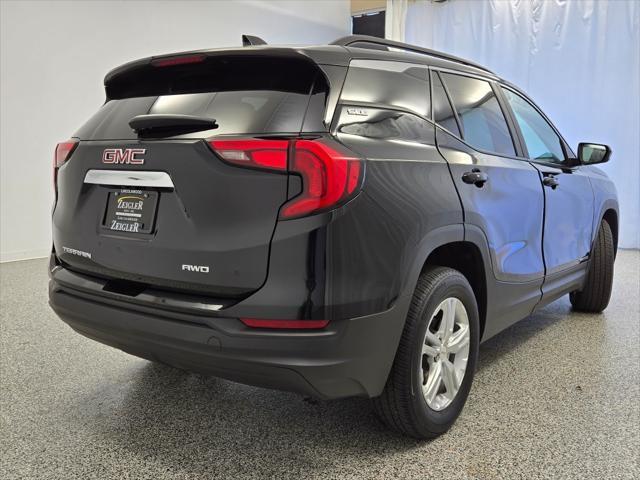 used 2021 GMC Terrain car, priced at $22,713