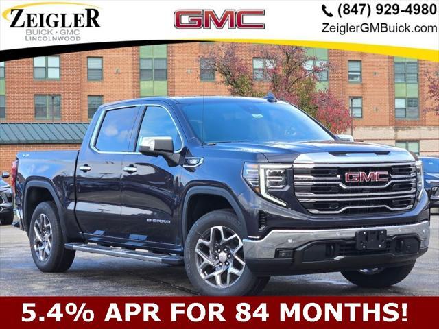 new 2025 GMC Sierra 1500 car, priced at $58,429