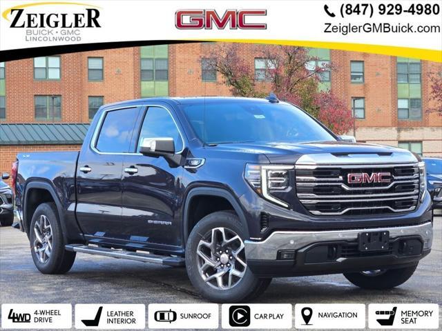 new 2025 GMC Sierra 1500 car, priced at $63,301