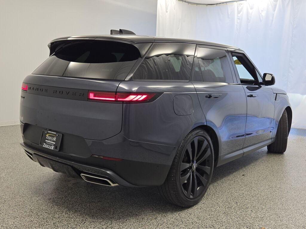 used 2024 Land Rover Range Rover Sport car, priced at $68,428