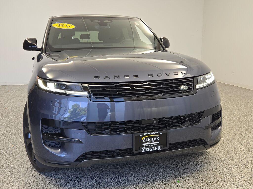 used 2024 Land Rover Range Rover Sport car, priced at $68,428