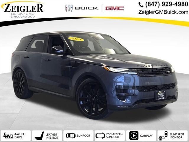 used 2024 Land Rover Range Rover Sport car, priced at $74,581