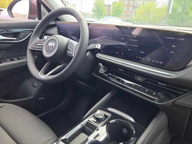 new 2025 Buick Envision car, priced at $41,235
