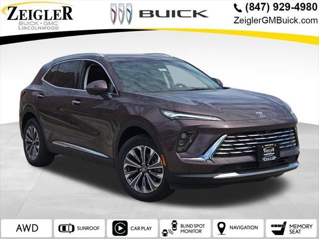 new 2025 Buick Envision car, priced at $39,276