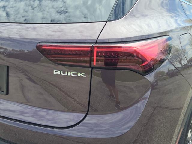 new 2025 Buick Envision car, priced at $41,235