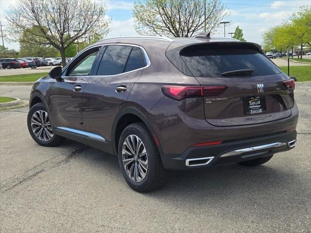 new 2025 Buick Envision car, priced at $39,276