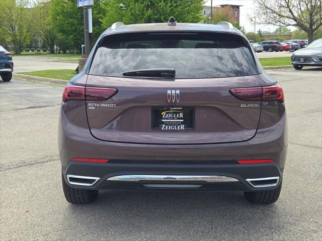 new 2025 Buick Envision car, priced at $41,235