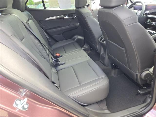 new 2025 Buick Envision car, priced at $39,276