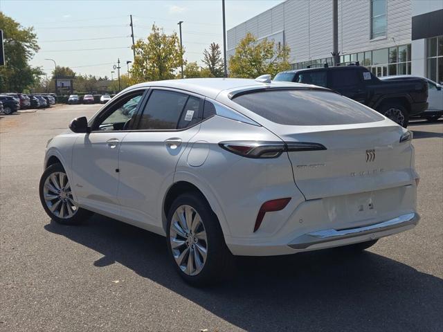 new 2025 Buick Envista car, priced at $31,534