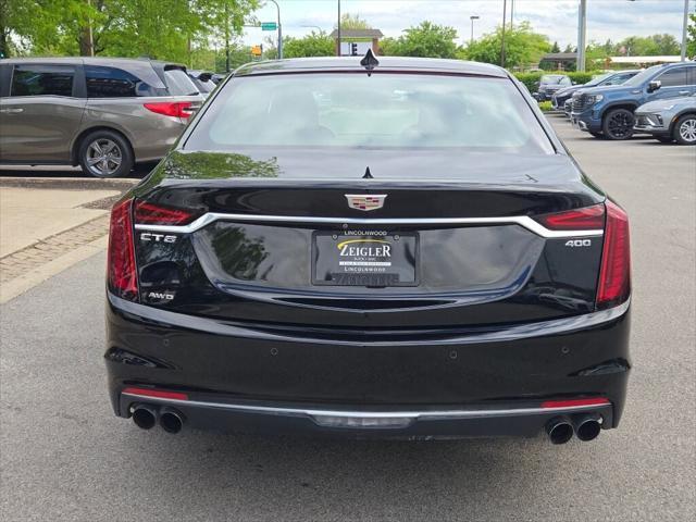 used 2020 Cadillac CT6 car, priced at $37,481