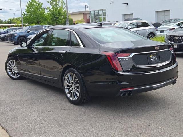 used 2020 Cadillac CT6 car, priced at $37,481