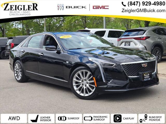 used 2020 Cadillac CT6 car, priced at $37,481