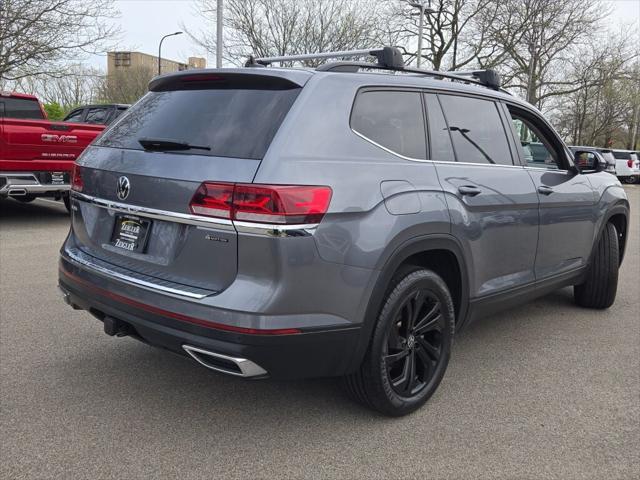 used 2023 Volkswagen Atlas car, priced at $24,396