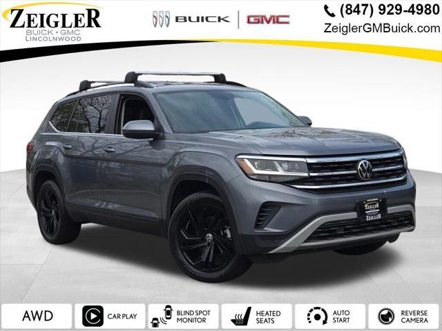 used 2023 Volkswagen Atlas car, priced at $27,775