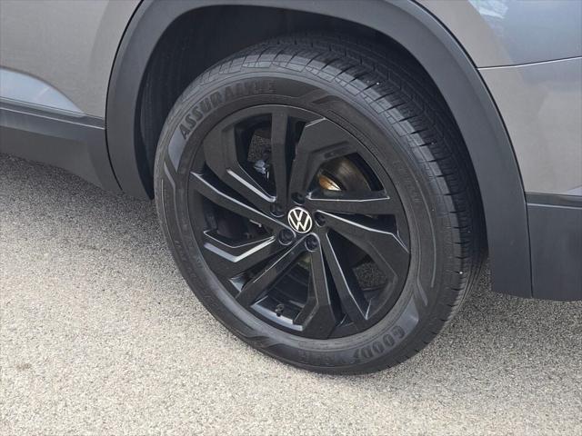 used 2023 Volkswagen Atlas car, priced at $27,775
