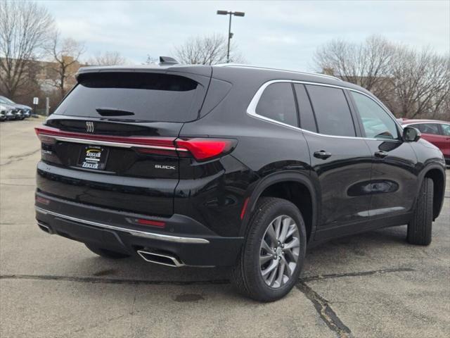 new 2025 Buick Enclave car, priced at $46,684