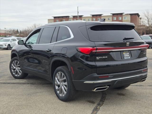 new 2025 Buick Enclave car, priced at $46,684