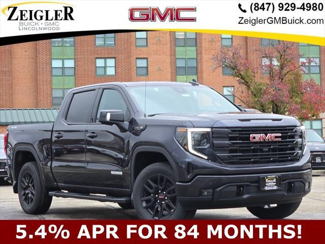 new 2025 GMC Sierra 1500 car, priced at $59,942