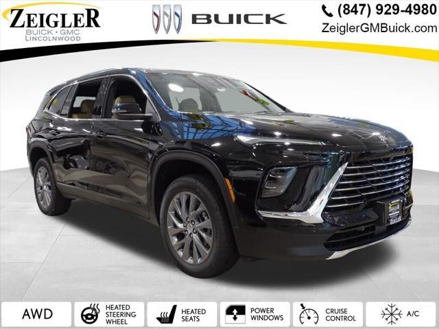 new 2025 Buick Enclave car, priced at $48,578