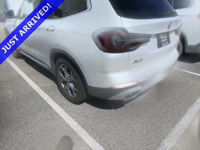 used 2023 BMW X3 car, priced at $33,037