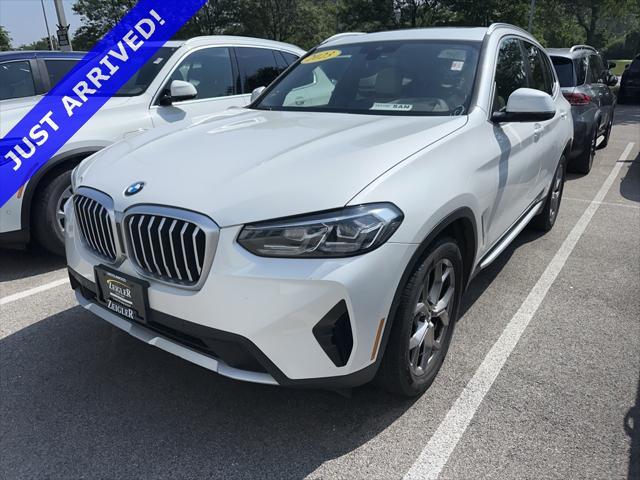 used 2023 BMW X3 car, priced at $33,037