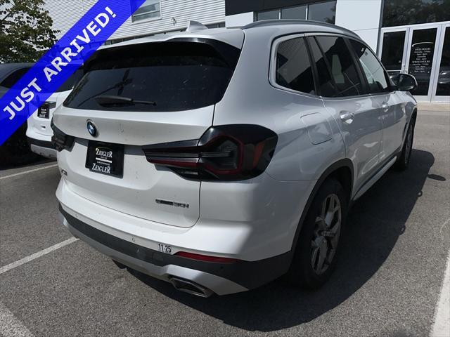 used 2023 BMW X3 car, priced at $33,037
