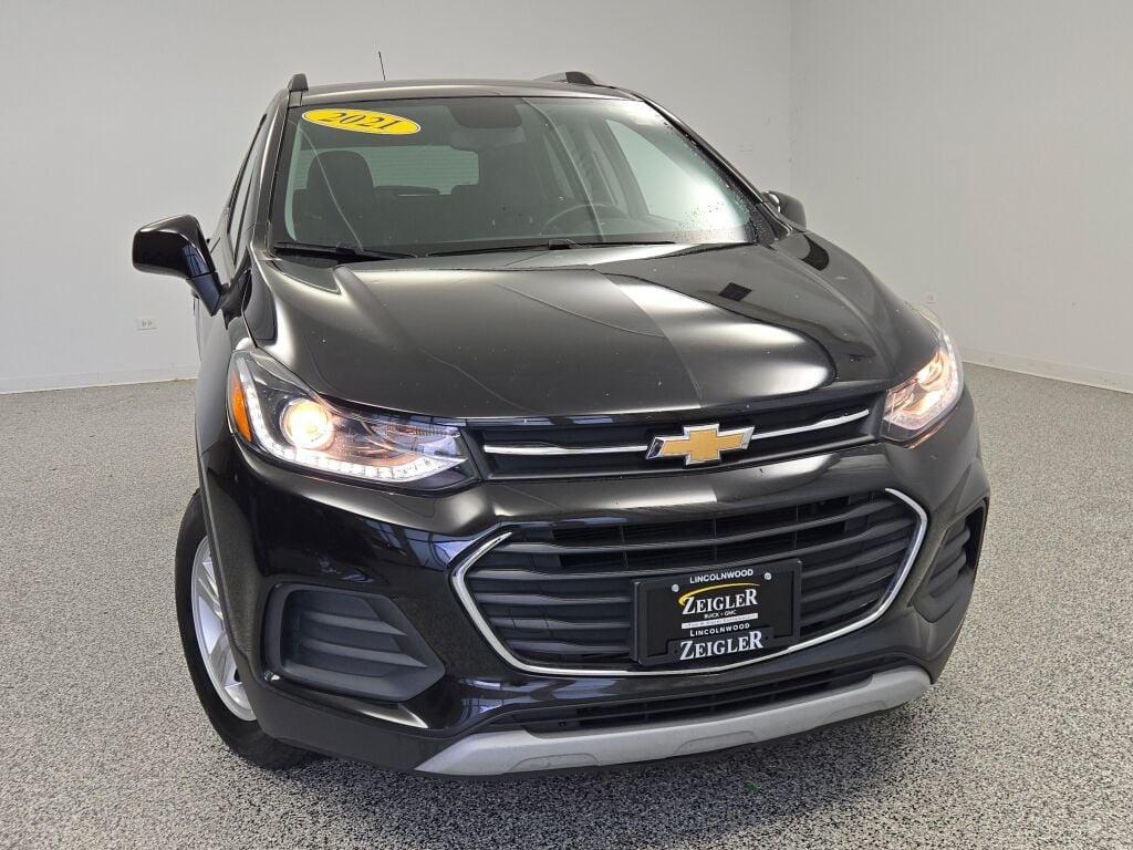 used 2021 Chevrolet Trax car, priced at $13,199
