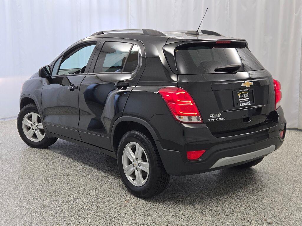 used 2021 Chevrolet Trax car, priced at $13,199